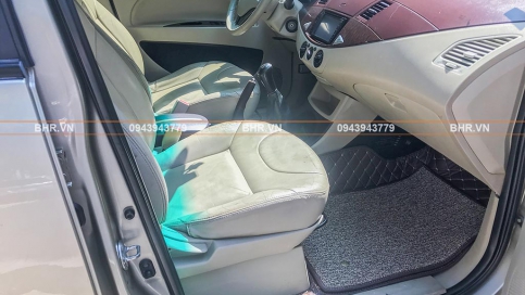Thảm lót sàn ô tô 5D 6D Mitsubishi Zinger giá gốc tận xưởng, bảo hành trọn đời 